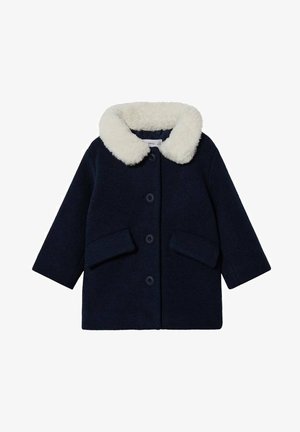 LOUVRE - Winter coat - bleu marine