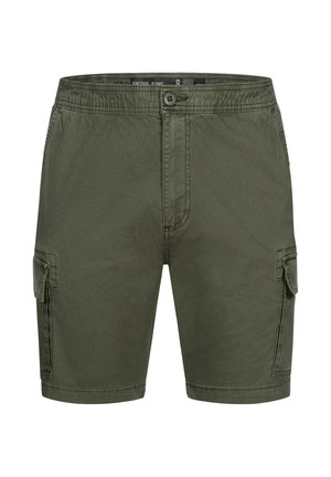 INDICODE JEANS, KINNAIRD - Shorts - army