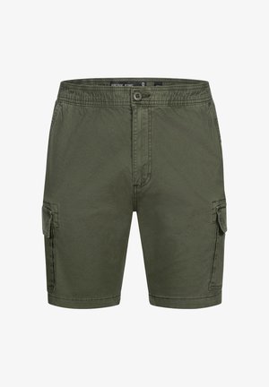 INDICODE JEANS, KINNAIRD - Shorts - army