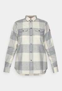 CANADA SHIRT W - Košeľa - fog/chalk white