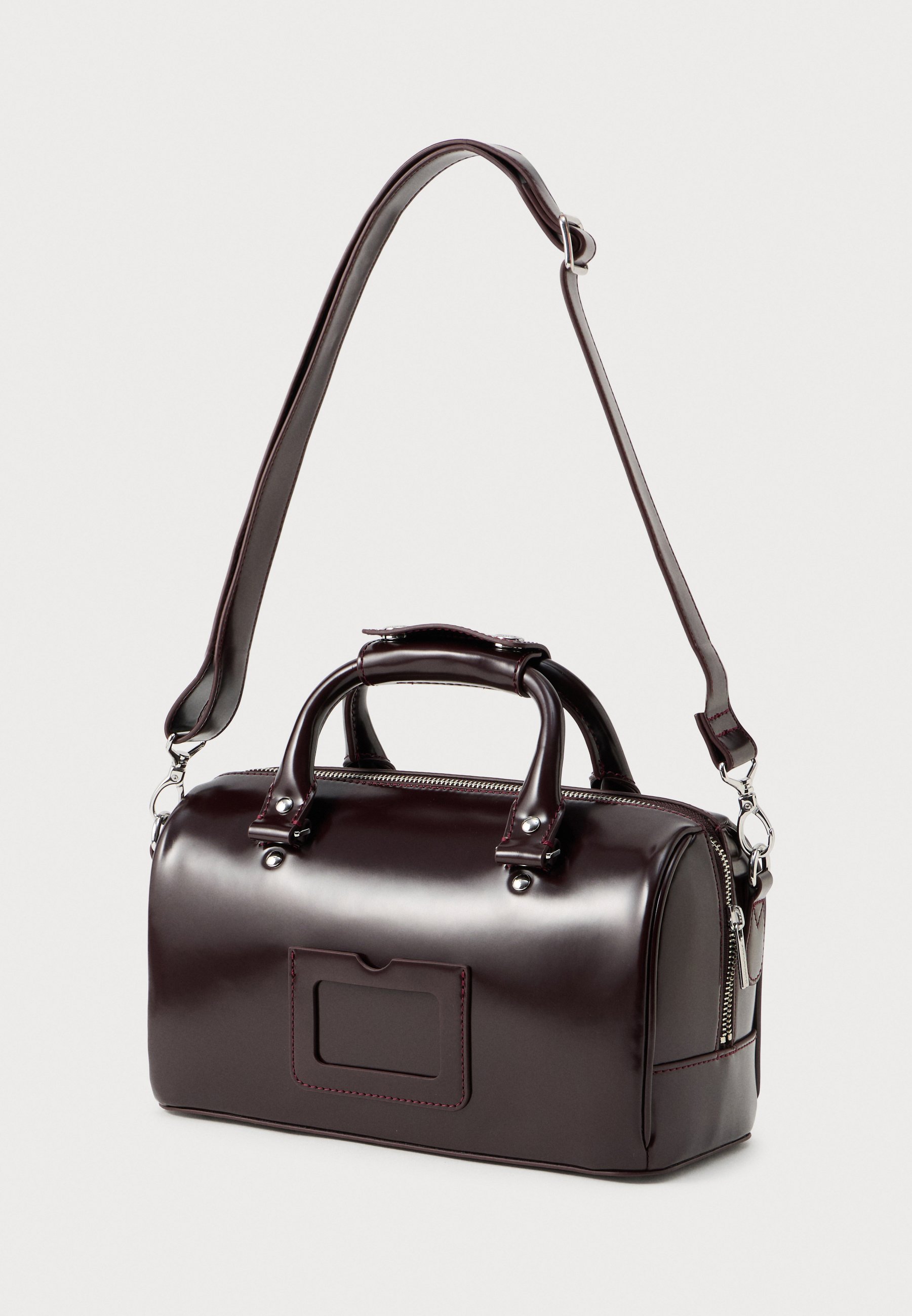 Dr. Martens TOP HANDLE BAG - Handtas - cherry red/donkerrood