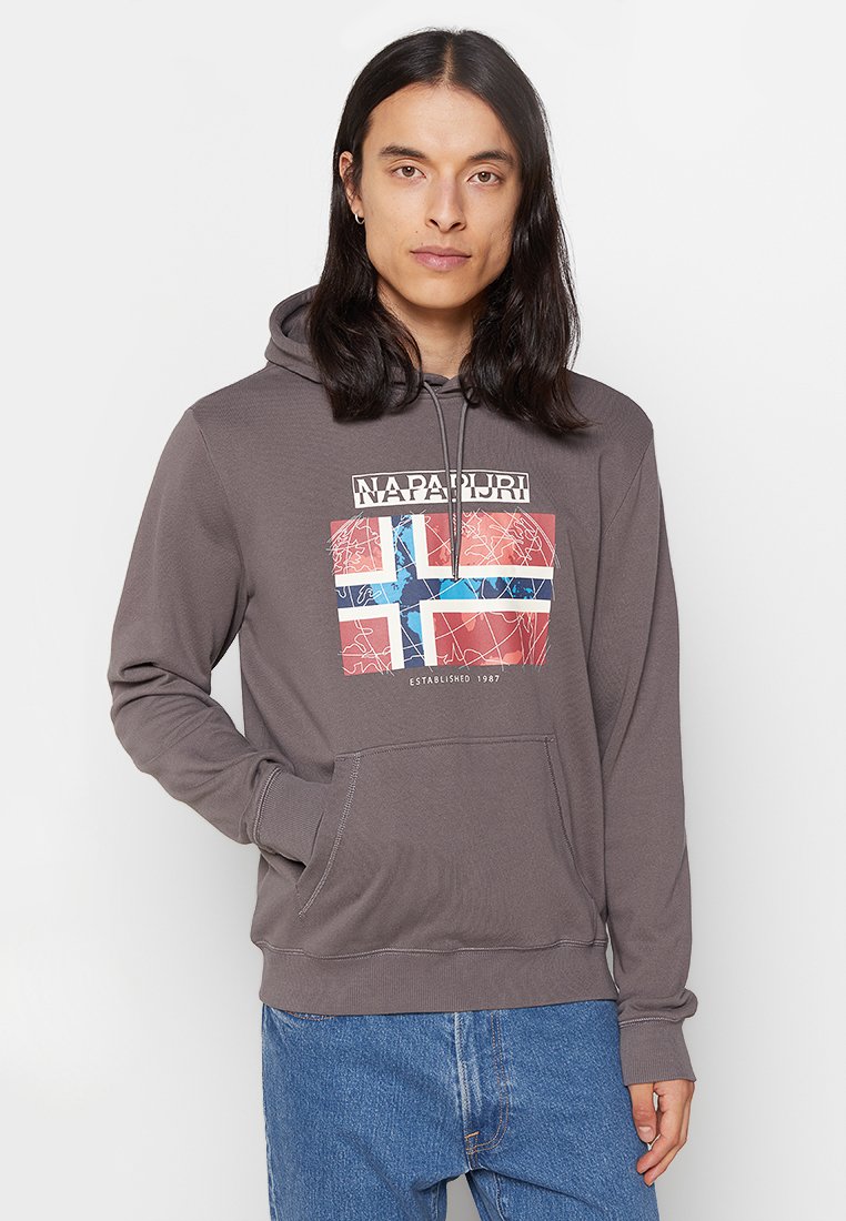 Napapijri Hoodie grijs Napapijri Hoodie grijs