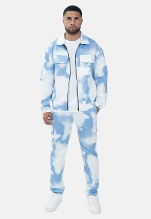 SET - Veste légère - bleu