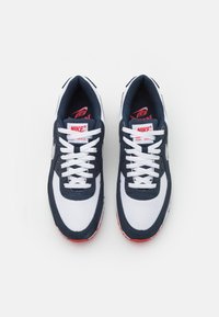 Nike Sportswear AIR MAX 90 - Tenisky - obsidian/pure platinum/track red