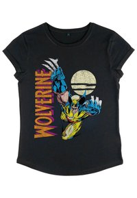 Marvel MARVEL X-MEN - WOLVERINE NIGHT - T-shirt z nadrukiem