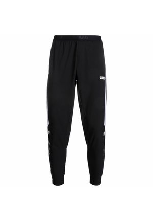 POWER - Tracksuit bottoms - schwarz weiß