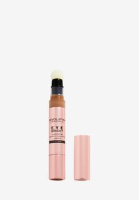 Makeup Revolution - REVOLUTION EYE BRIGHT CONCEALER TOFFEE - Concealer - deep tan Thumbnail-Bild 1