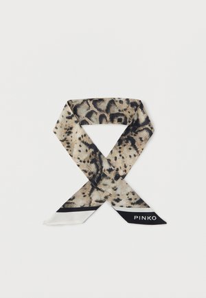 POGO TWILLY TWILL - Šalikas - multi-coloured/beige/nero