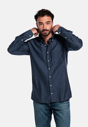 Overhemd - navy