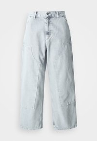 BRANDON DOUBLE KNEE PANT SMITHFIELD - Jeans Relaxed Fit - black chalk wash