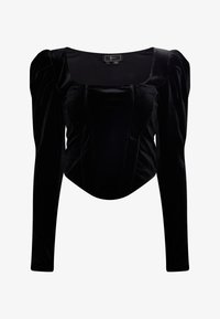 Ausgewählt, schwarz