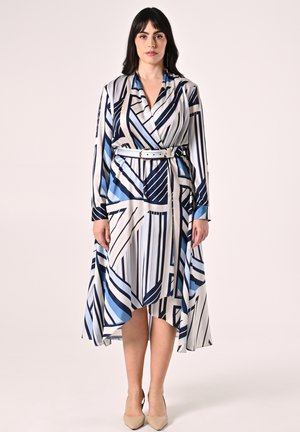 CURVY - Vestito casual - var blue