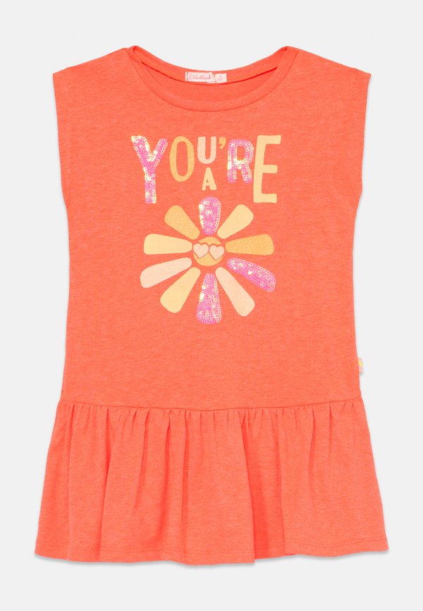 DRESS - Day dress - corail fluo