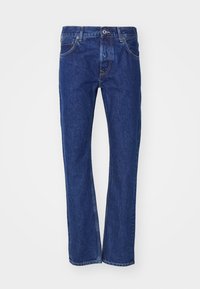 Straight leg jeans - dark blue denim