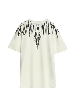 County of Milan, T-SHIRT VAR.412 - Camiseta estampada - beige