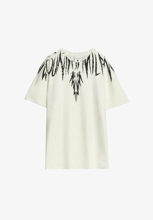 County of Milan, T-SHIRT VAR.412 - T-shirt con stampa - beige