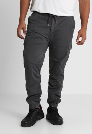 LEVI PLUS - Pantalon cargo - raven
