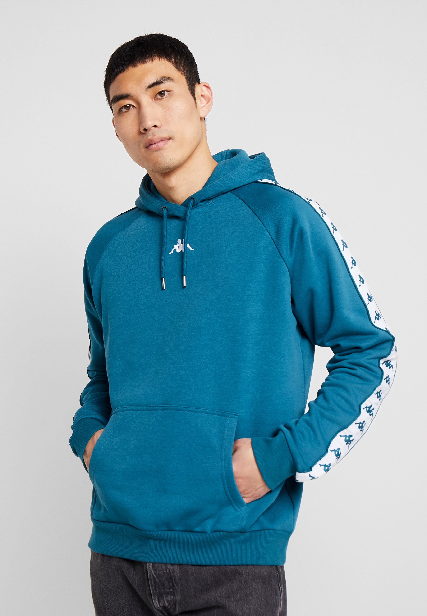 kappa turquoise hoodie