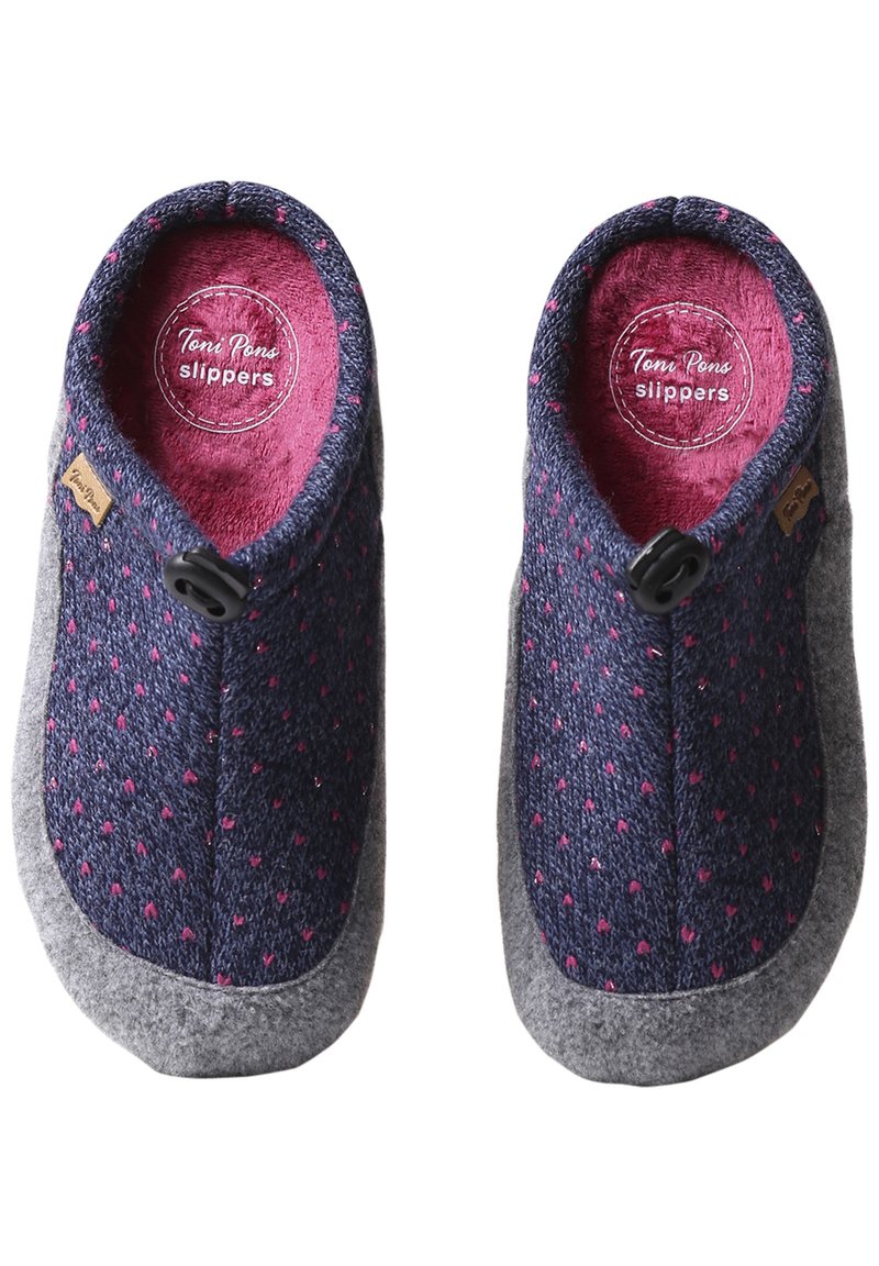 Damen Sneaker | Toni Pons MEL-LO Hausschuh mari/dunkelblau - KI86224 Damen Sneaker | Toni Pons MEL-LO Hausschuh mari/dunkelblau - KI86224