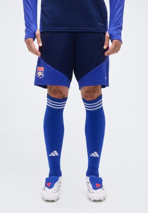 adidas Performance, OLYMPIQUE LYONNAIS 26/27 TIRO26 COMPETITION TRAINING SHORTS - Article de supporter d'équipe de club - team navy blue/pure ruby