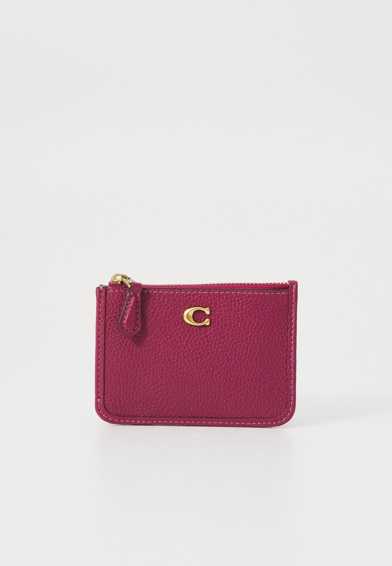 COACH ESSENTIAL MINI ID CARD CASE - Carteira - pink