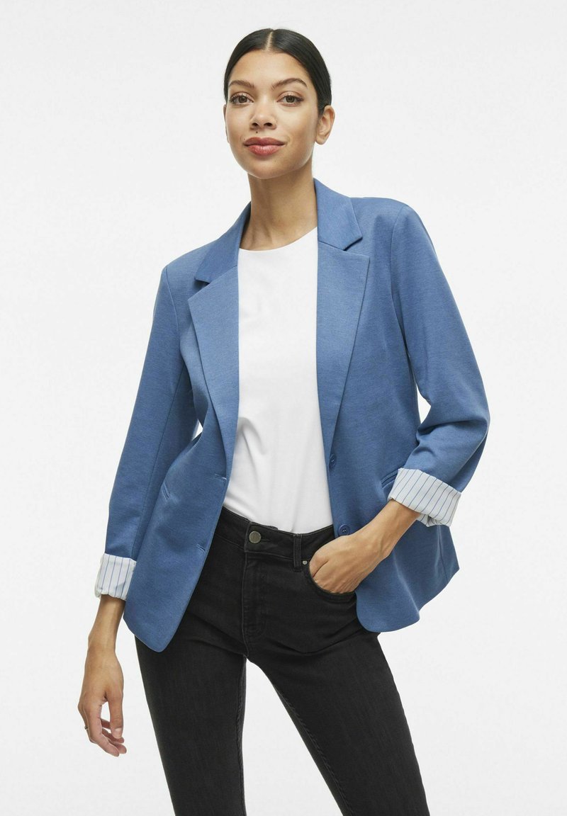 VILA VISAGA - Žakete - coronet blue
