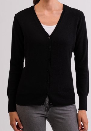 Strickjacke - black