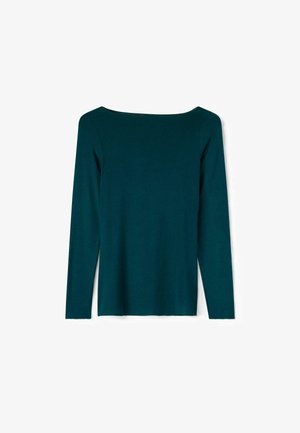 Intimissimi, BOAT NECK ULTRALIGHT - Langarmshirt - green