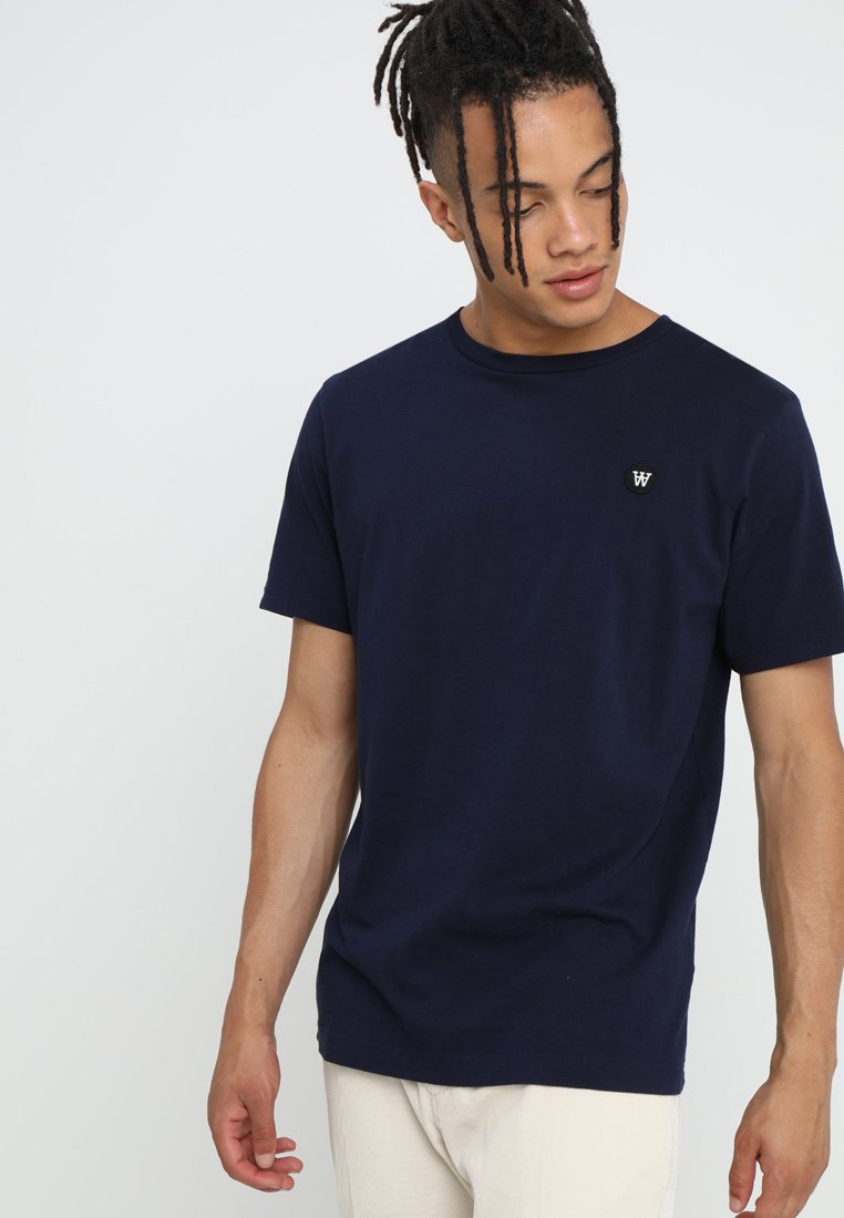 Wood Wood ACE T shirts navy Zalando.no Wood Wood ACE - T-shirts med print - navy
