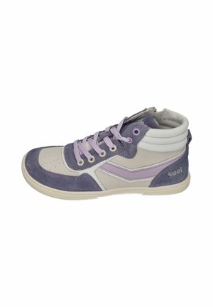 koel, BAREFOOT SNEAKERS DANISH - High-top trainers - lavendel