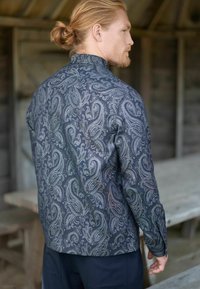 Next REGULAR FIT - Jachetă de vară - paisley blue