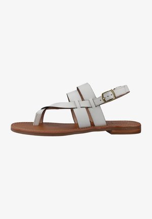 Geox, D MADDALUSIA BLANC - Sandalias de dedo - blanc
