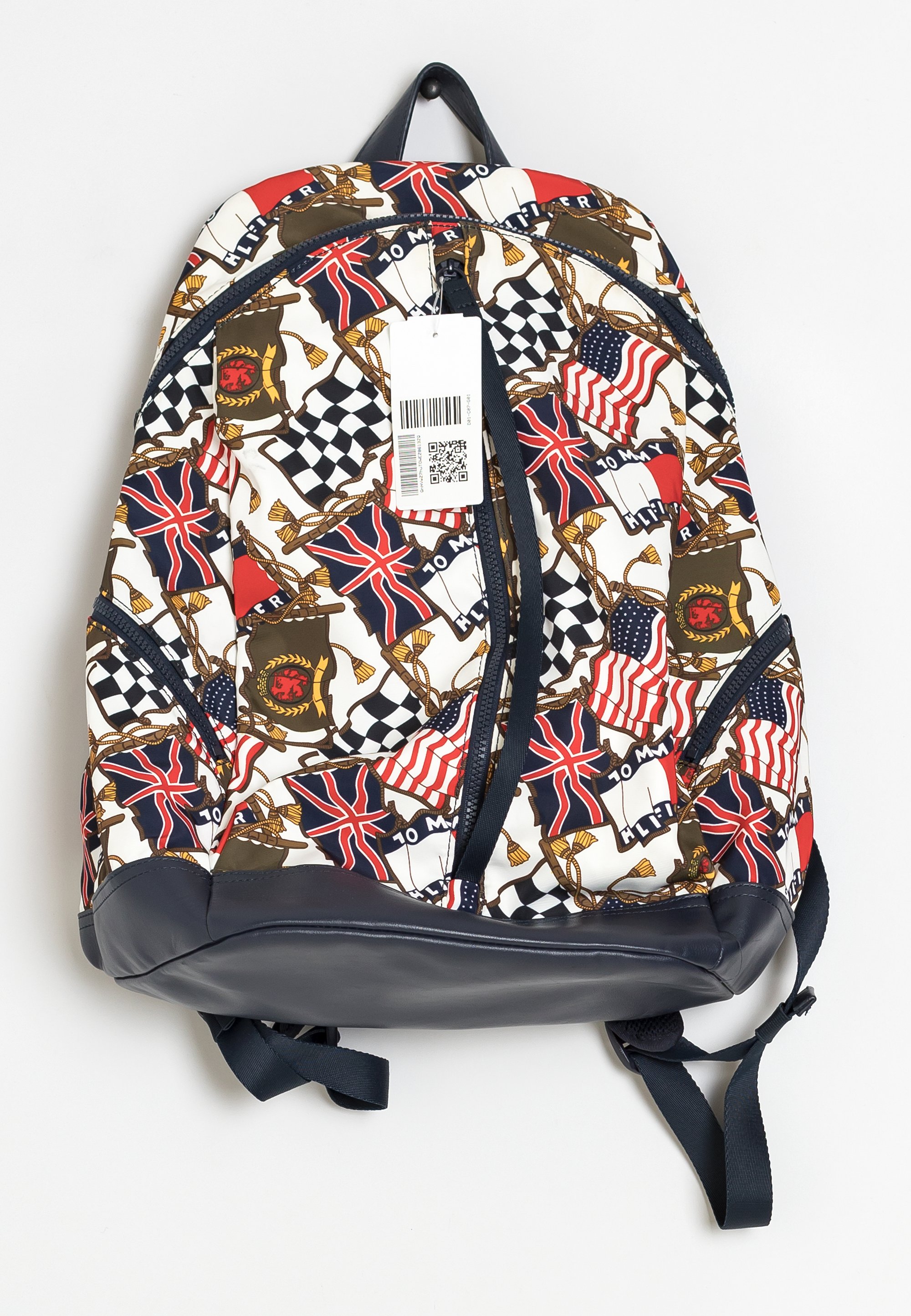 Tommy Hilfiger Zaino multi-colored/multicolore (Second hand