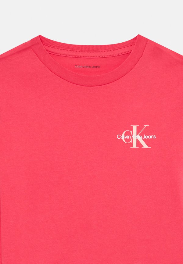 CHEST MONOLOGO UNISEX - Long sleeved top - teaberry3