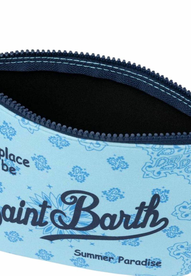 MC2 Saint Barth BANDANA ALINE Trousse azzurro/celeste