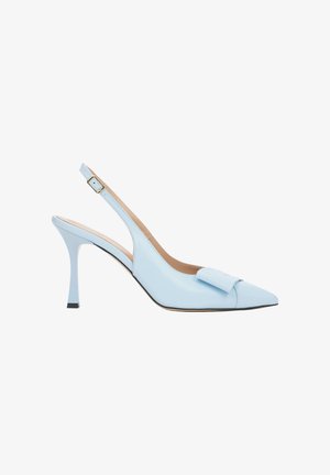 ESTRO, High Heel Pumps - light blue