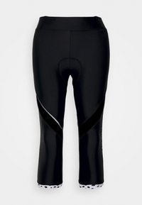 Não selecionado, black/white