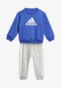 No seleccionado, top semi lucid blue white bottom medium grey heather white