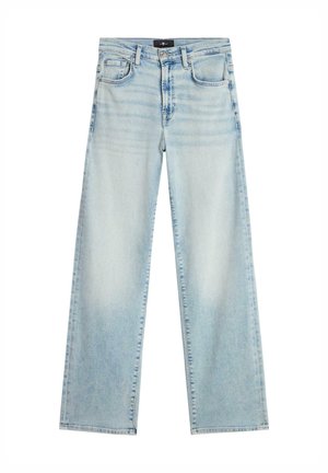 7 for all mankind, 7 FOR ALL MANKIND STRAIGHT FIT JEANS STOVEPIPE STRAIGHT - Jeans a sigaretta - light blue