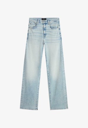 7 for all mankind, STOVEPIPE , jasnoniebieski