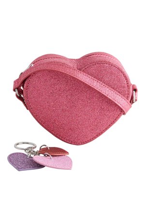 Next Bandolera - pink heart