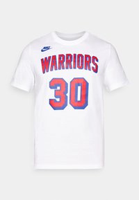 Nike Performance NBA GOLDEN STATE WARRIORS STEPHEN CURRY TEE - Klubbkläder - white