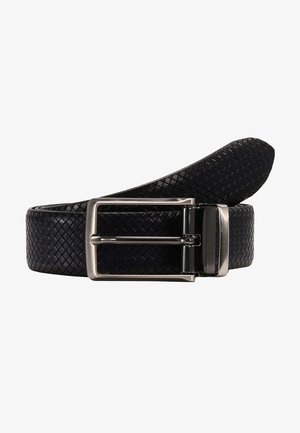 EMBOSSED - Belt - black
