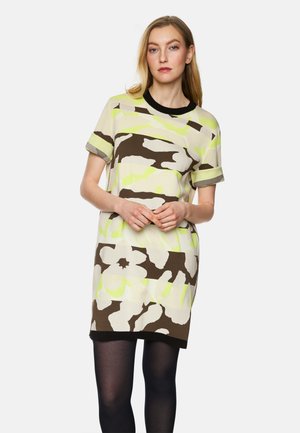 Strickkleid - olive drab