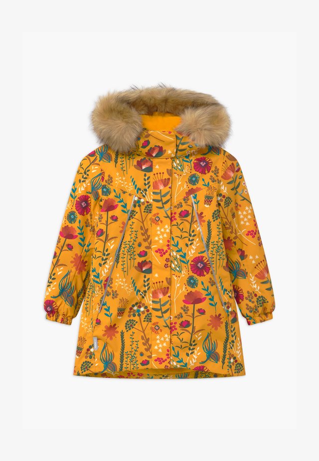 WINTER MUHVI UNISEX - Talvitakki - warm yellow