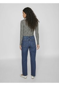 VILA JAF HW- NOOS - Straight leg jeans - m blue denim