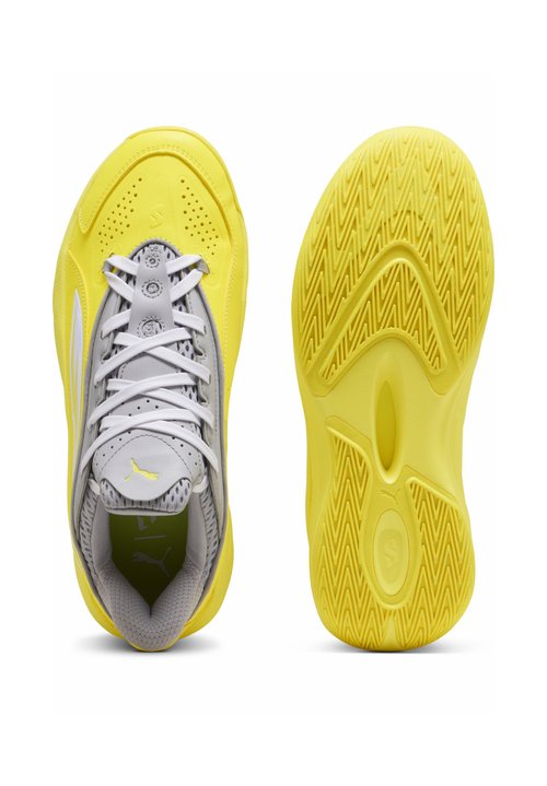 PUMA SCOOT ZEROS III BASKETBALLSCHUHE UNISEX - Trainers - lemon crush-vibrant silver — foto 5