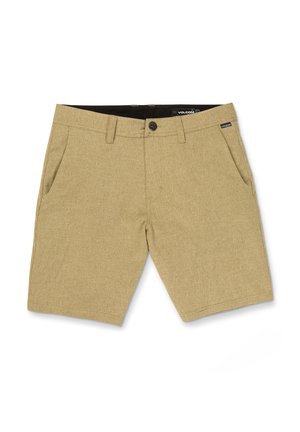 Volcom, WALK FRICKIN CROSS SHRED STATIC HYBRID - Shorts - dark khaki