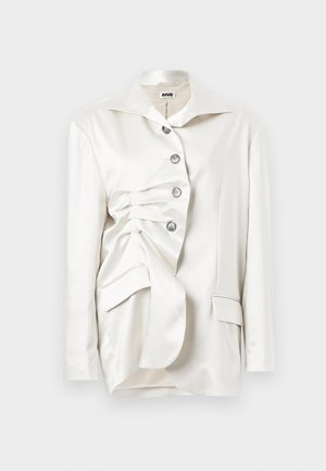 PLEATED  - Blazer - white