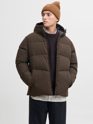 JJGLOBAL PUFFER JACKET - Vinterjakke - delicioso